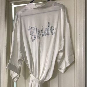 Bride robe